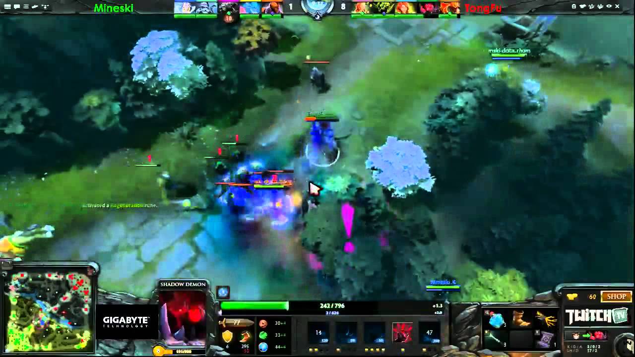 GDM: Mineski vs TongFu