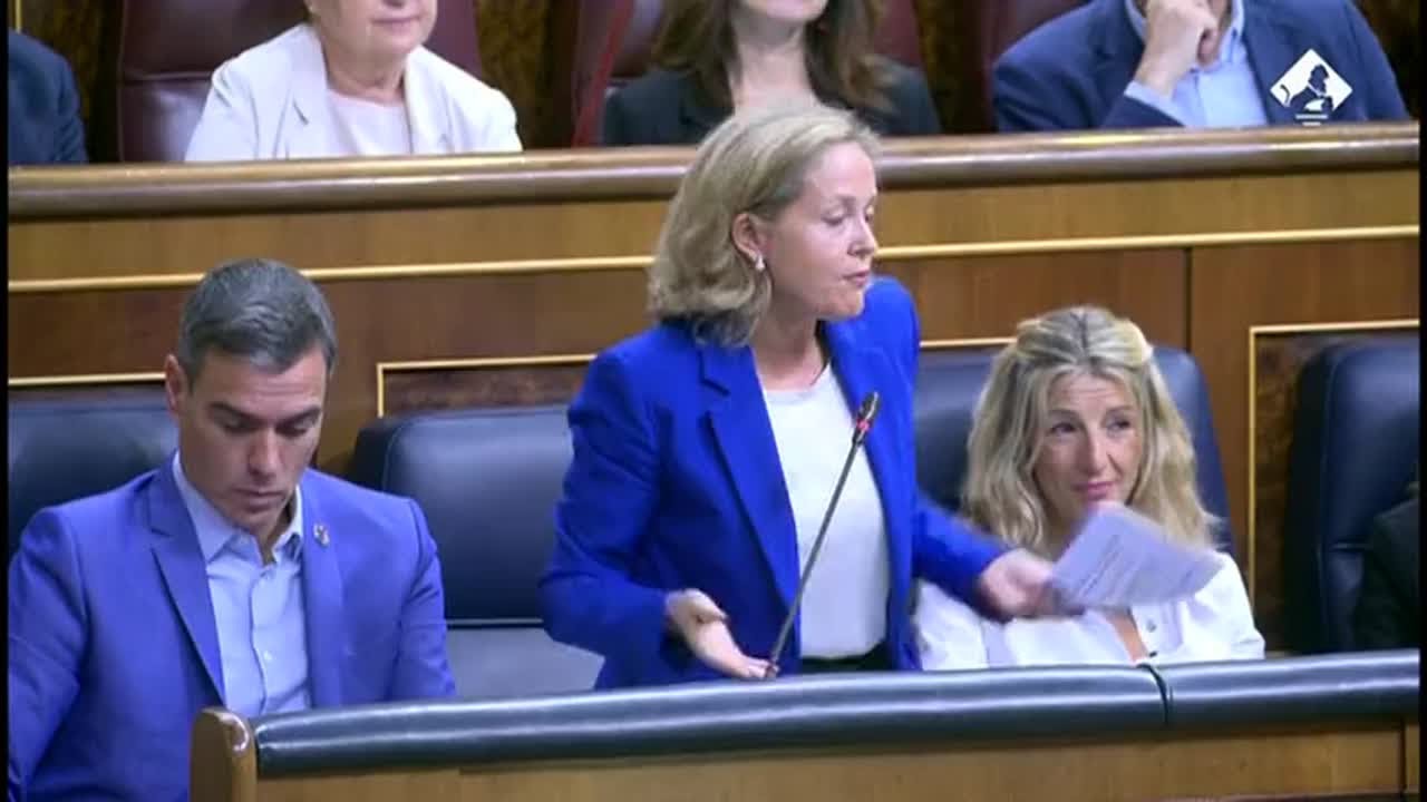 Nadia Calvi&ntilde;o, indignada ante Vox: 