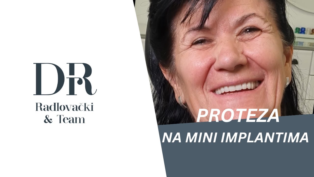 Iskustvo Pacijenta stabilizovanom protezom  Mini Implantima