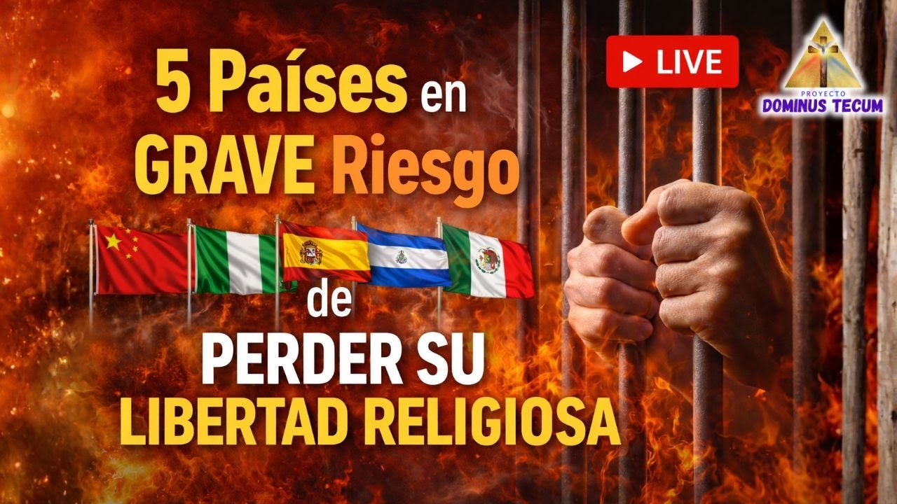 ⚠️¡SER CATOLICO EN TU PAIS PODRIA SER UN DELITO!🚫