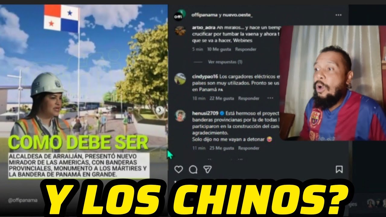 🔴URGENTE🔴 Alcaldesa Stefany Peñalba 🇵🇦 Muestra Video del Nuevo Mirador en El Puente de Las Américas