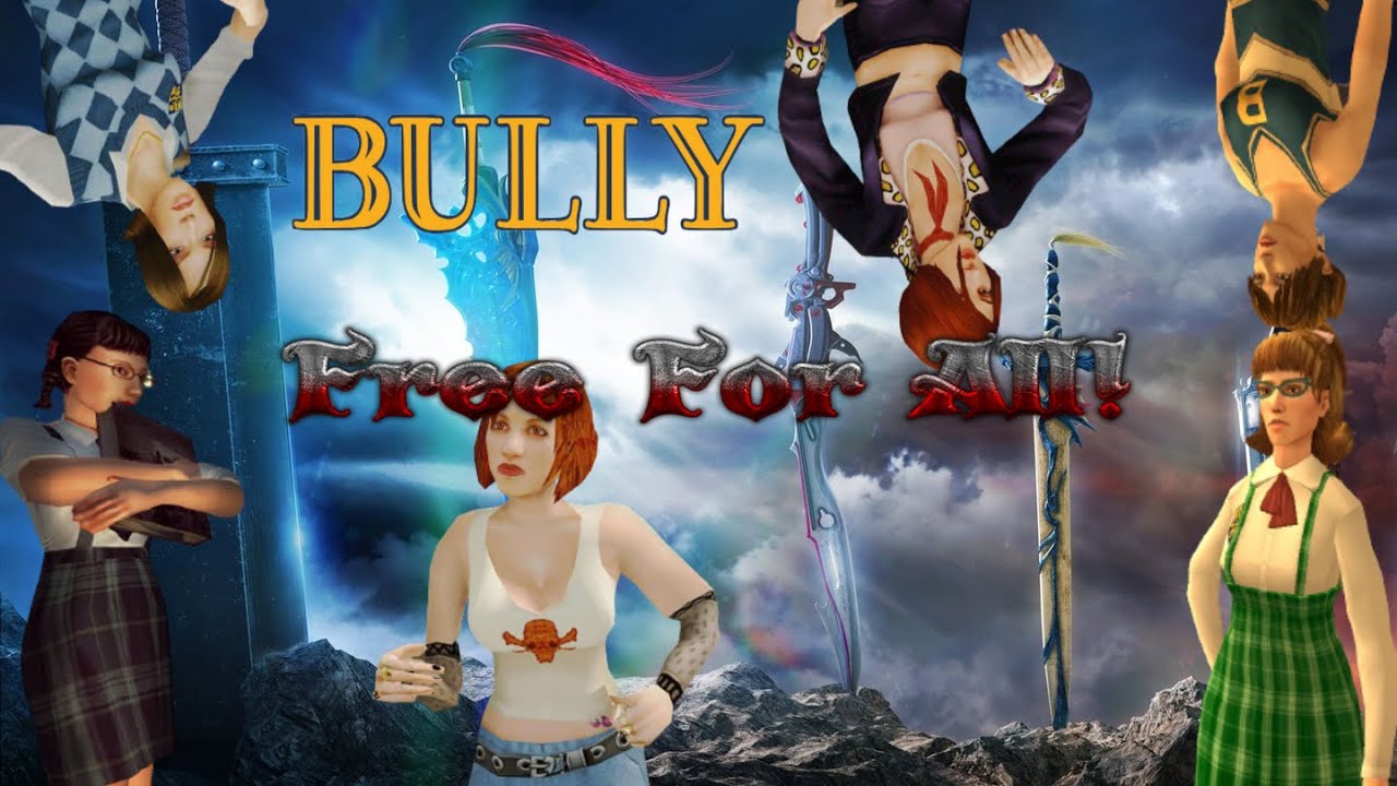 Beatrice vs Angie vs Lola vs Pinky vs Mandy vs Zoe (Free for All)(5 Rounds)(Full HD)