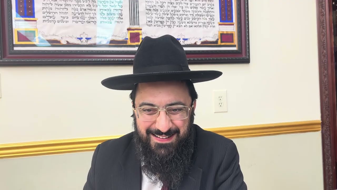 Halachot Shabbat Part 101 - Vol 5 - Rav Moshe Moretov 5786 