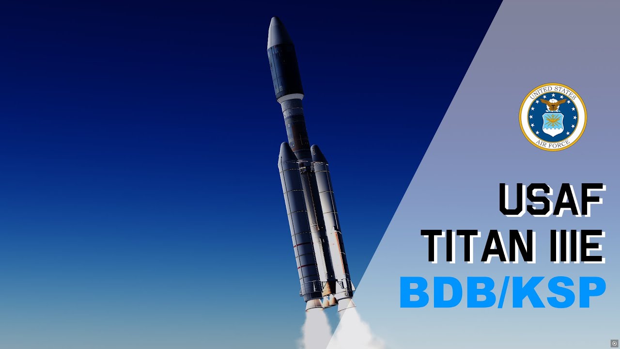 How to make the Titan IIIE - BDB/KSP