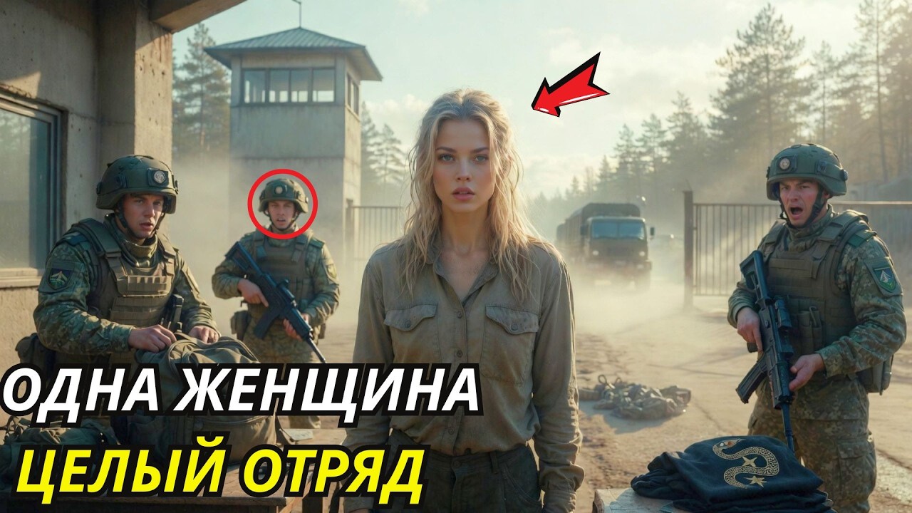 Они обыскали её рюкзак у ворот — пока сержант не крикнул «Назад!»