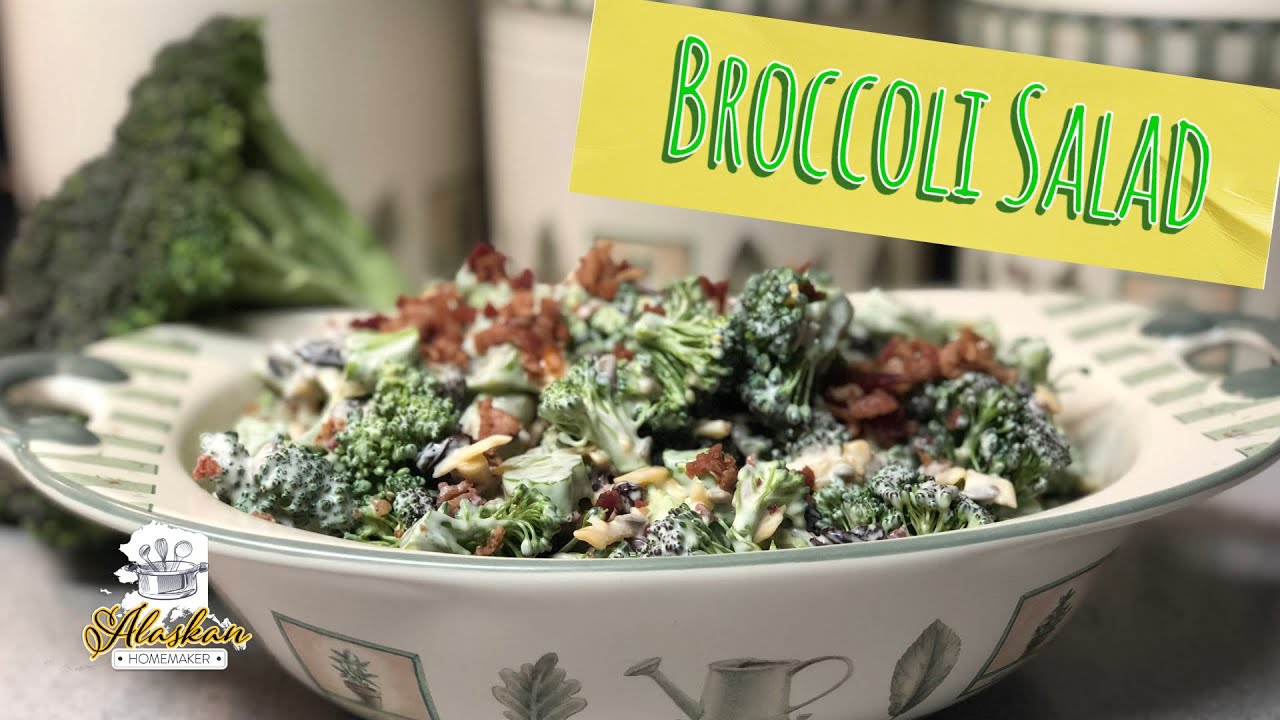 Delicious Broccoli Salad 🥦