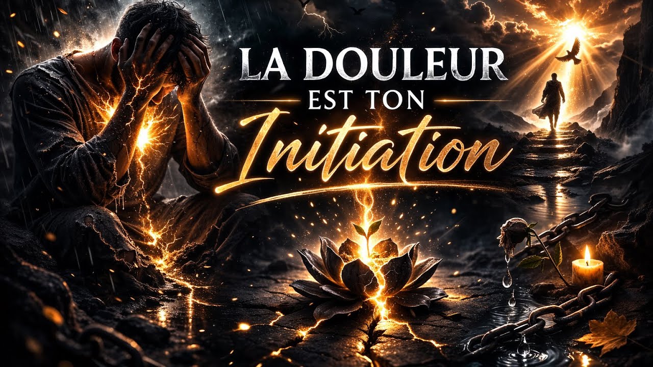 VERSION ÉMOTIONNELLE PROFONDE……..(La douleur est ton initiation)