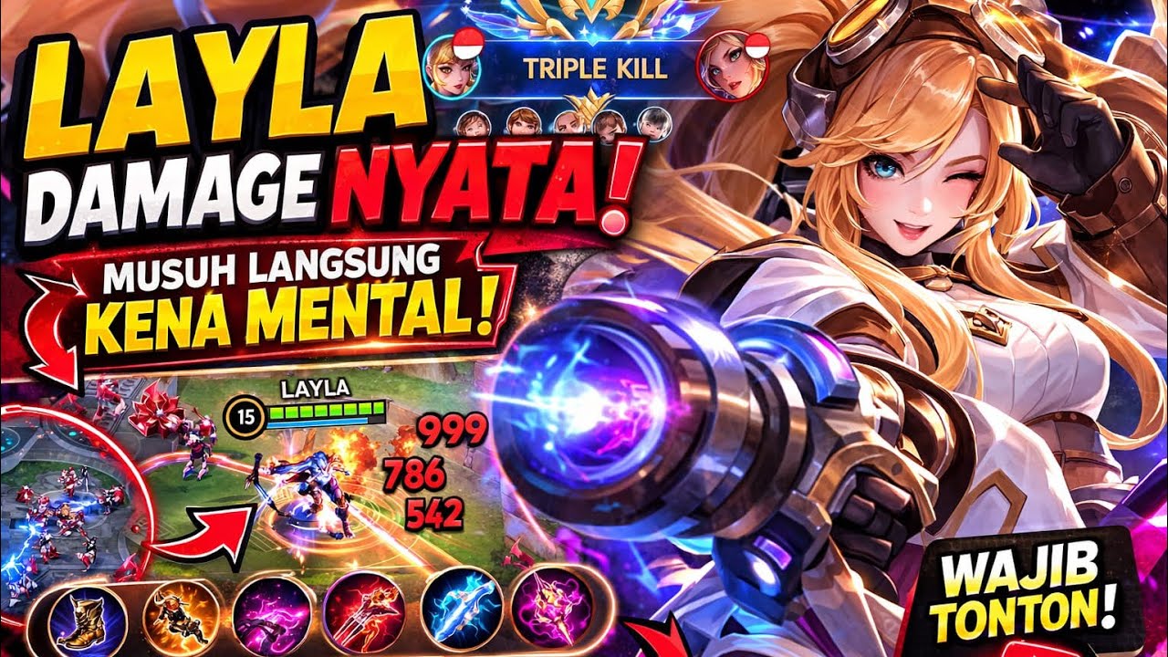 Musuh Remehkan Layla… Endingnya Nangis di Base