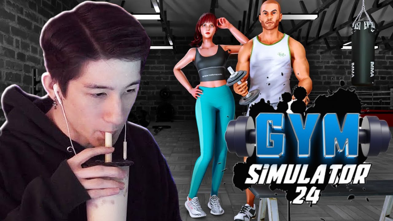 aceu Plays Gym Simulator 24