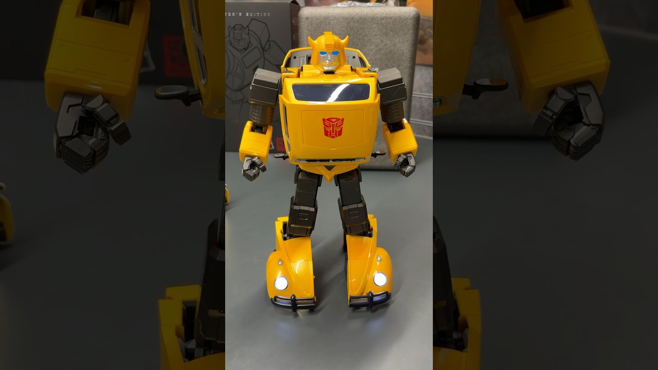 Новая флагманская трансформация ROBOSEN в шмеля! #трансформеры #шмель #вау #удивительно #потрясаю...