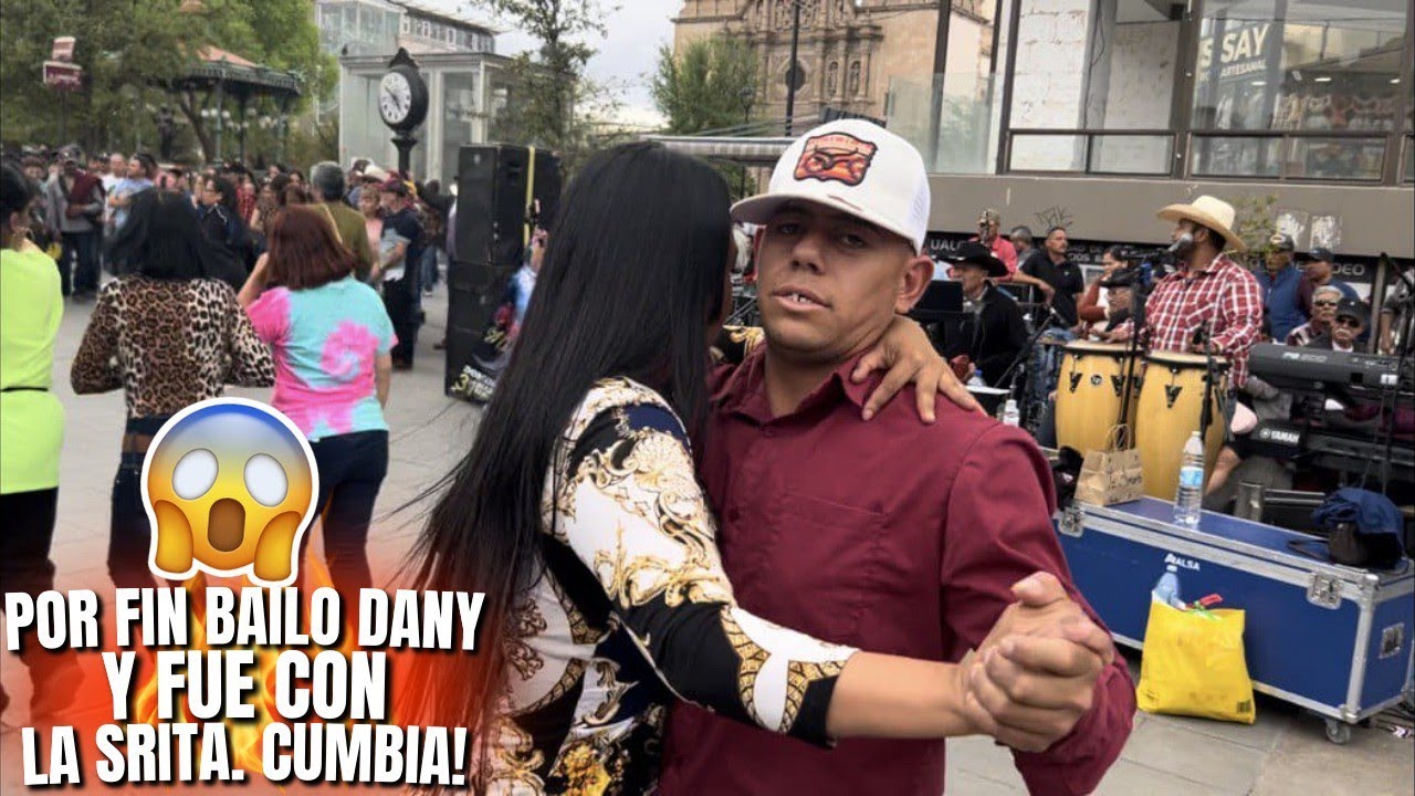 Por fin bailo Dany y que mejor que con La Srita Cumbia @musicalmilagroofficial