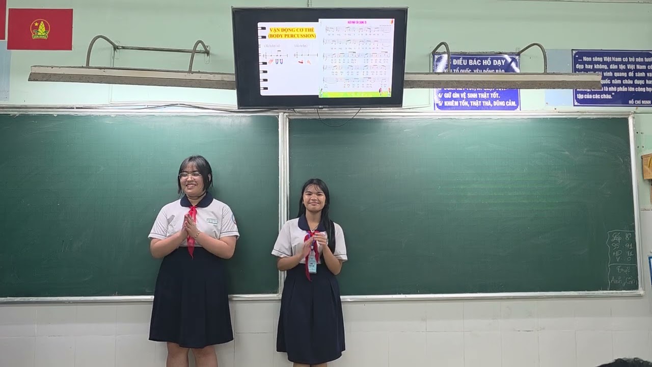 K8 Vận động cơ thể bài Ngôi nhà của chúng ta