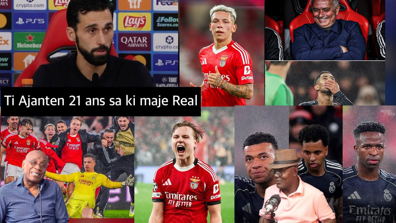 Se ti Ajanten sa ki manje Real Madrid jodia konsa, Arbeloa pran responsabilite pou defèt sa