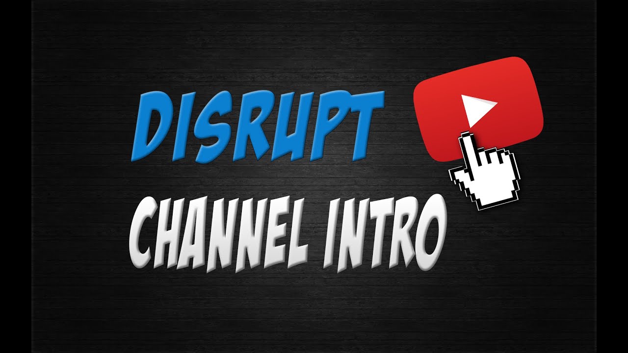 Disrupt Gaming Channel Introduction (Overwatch Gameplay)