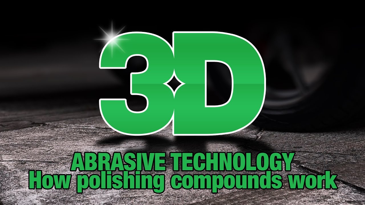 Как работают составы и полироли и как они производятся — 3D Detailing Products