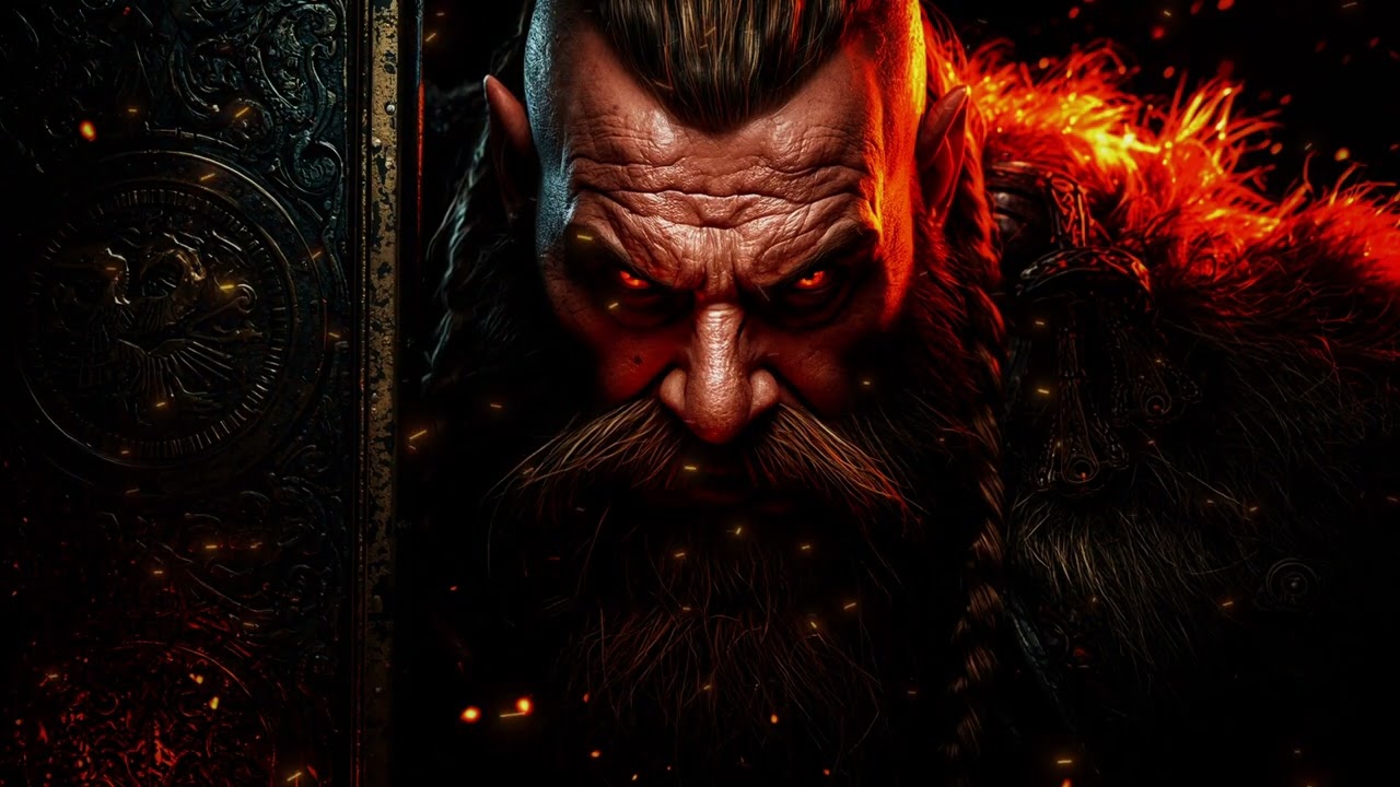 RAISE THE IRON BANNER - RuneForge ⚒️ | Epic Dwarven Metal Anthem