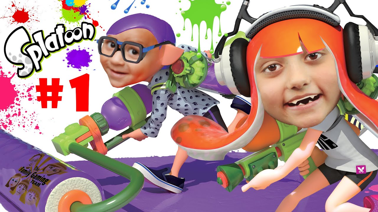 Давайте играть SPLATOON Часть 1: Мы так не Свежий же! Логово #cuttlefish Octoballs Gameplay