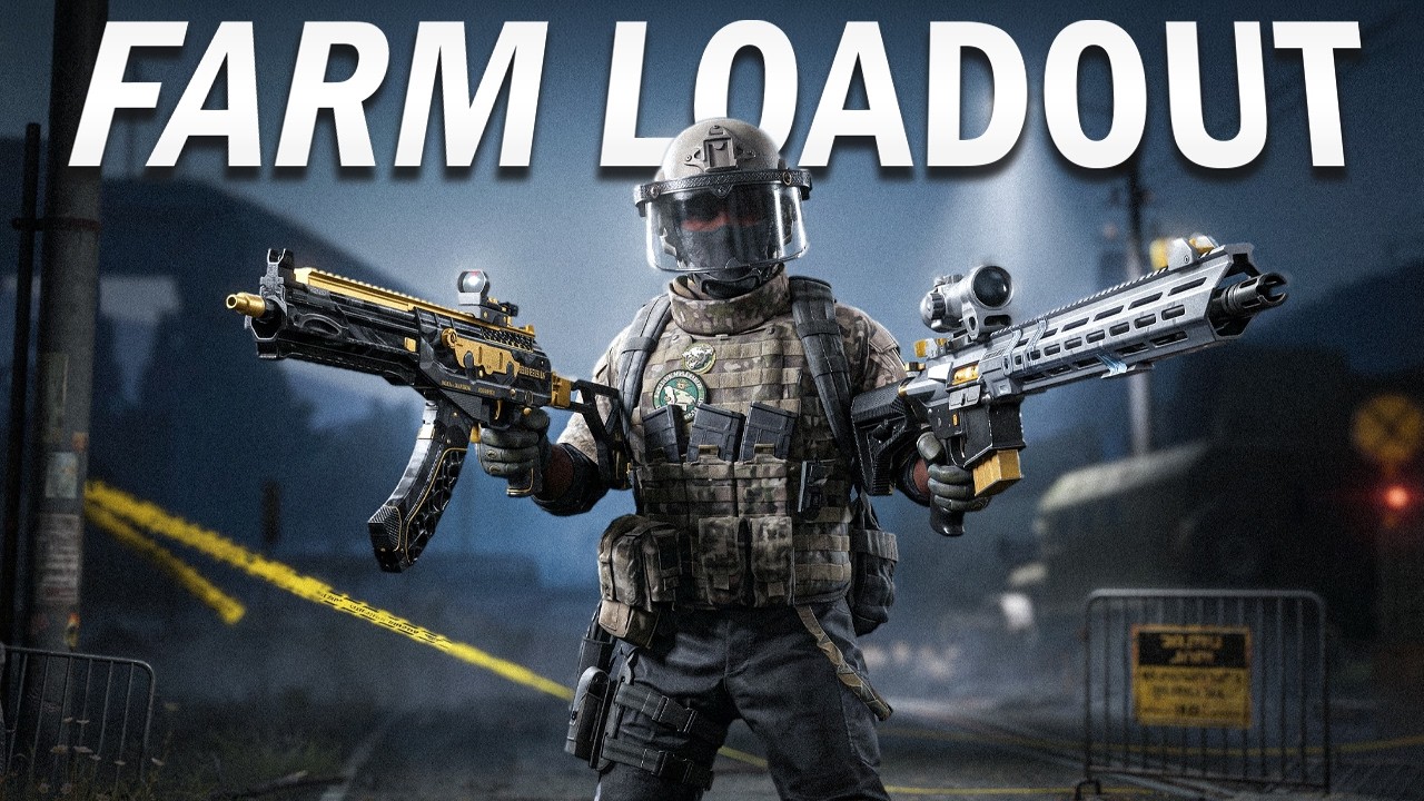 My FAVORITE Budget Lockdown Farm Loadout... Arena Breakout: Infinite