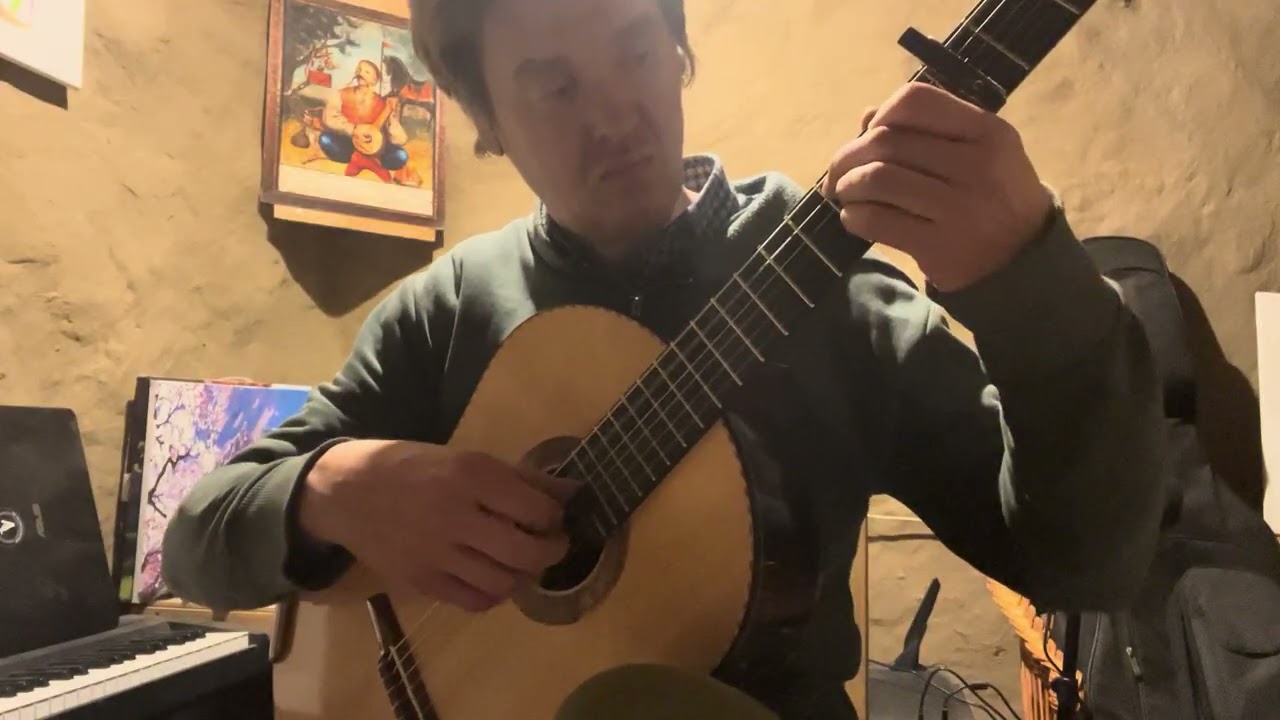 #100daysofpractice season 3, episode 91 Seguiriyas practice 