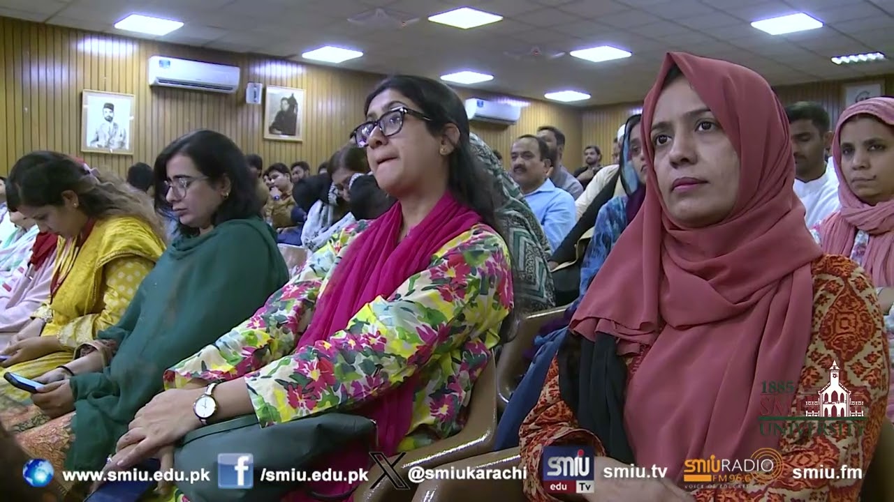 141st Foundation Day Ceremony of Sindh Madressatul Islam