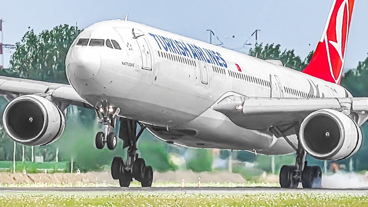 200 PLANES in 3 HOURS ! Amsterdam Airport Plane Spotting 🇳🇱 Aircraft Identification Landing/Takeoff