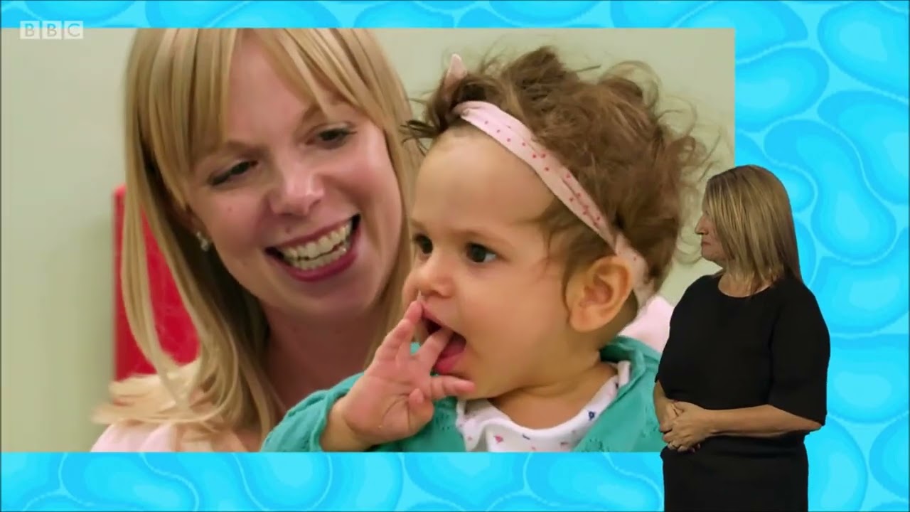 CBeebies | Sign Zone: The Baby Club - S01 Episode 2 (Ribbons)