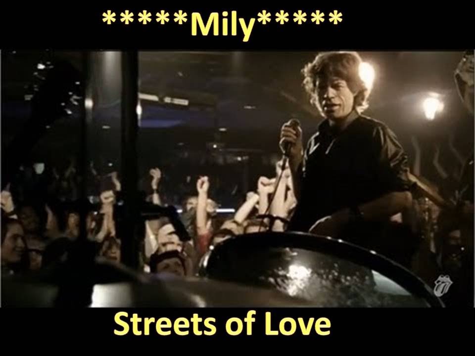 The Rolling Stones - Streets Of Love Subtitulado Espa&ntilde;ol Ingles