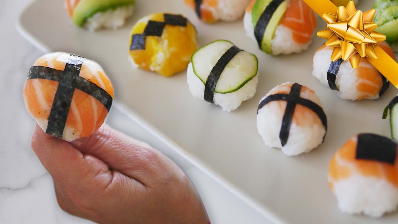 Mirá Qué Fácil Era Hacer SUSHI BALLS !!! 🍣 🍣 🍣