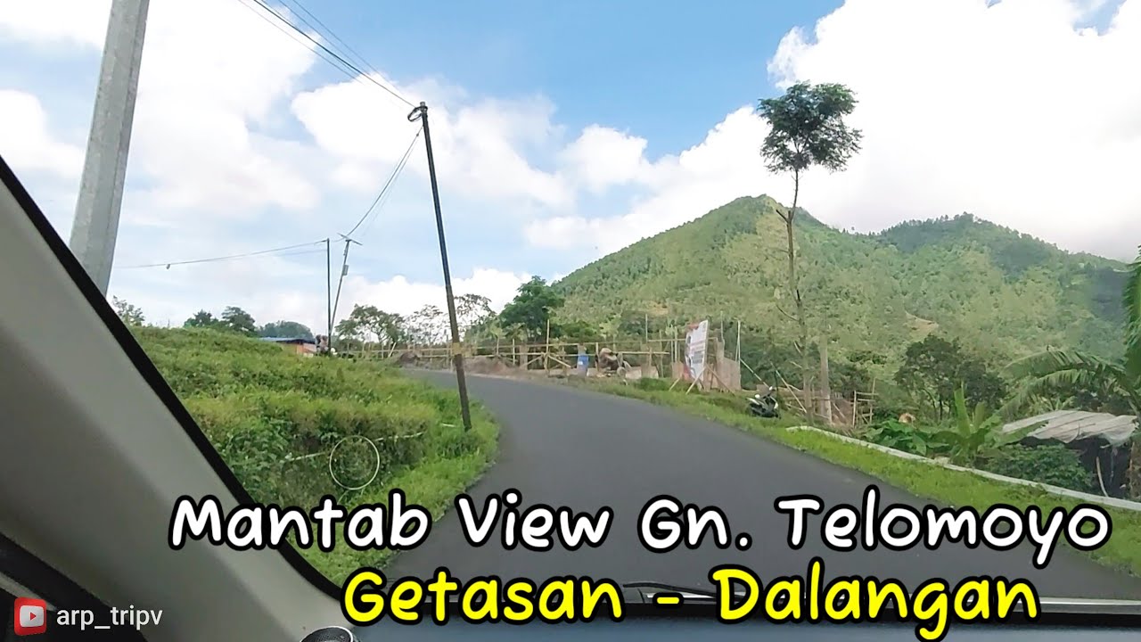 Jalur Cantik ke  Gn. Telomoyo Via Dalangan