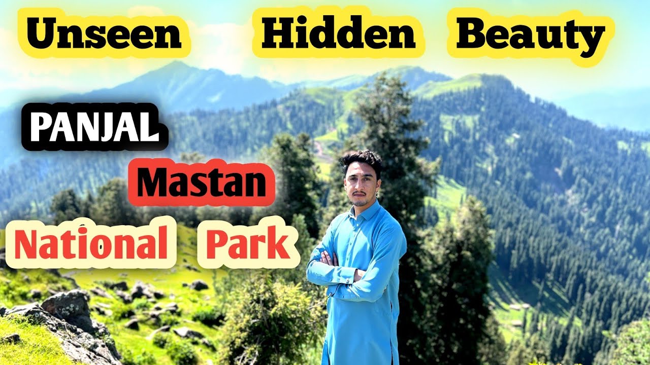 Unseen Beauty: Panjal Mastan National Park Tour | Azad Kashmir