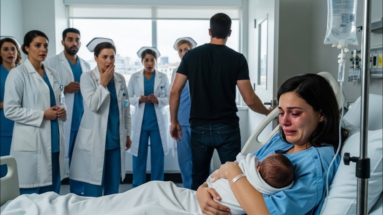 He Asked for Divorce Right After Their Baby Was Born – Her Reaction Broke Everyone