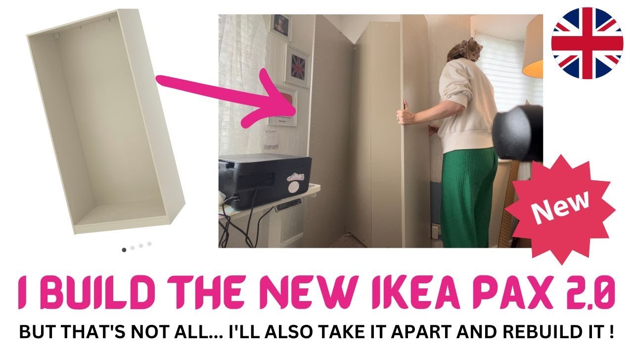 IKEA Pax 2.0 уже здесь — я собрал его меньше чем за 9 минут! НОВЫЙ дизайн