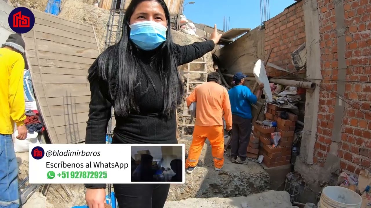 Casi malogras las columnas de esta casa 🥺 A demoler las zapatas