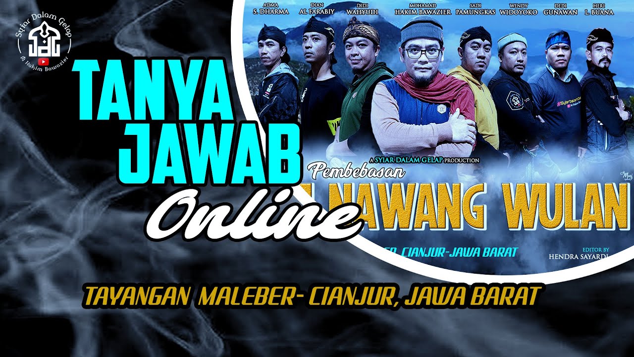 🔴TJO | Tayangan Maleber Gunung Gede | Syiar Dalam Gelap | M Hakim Bawazier