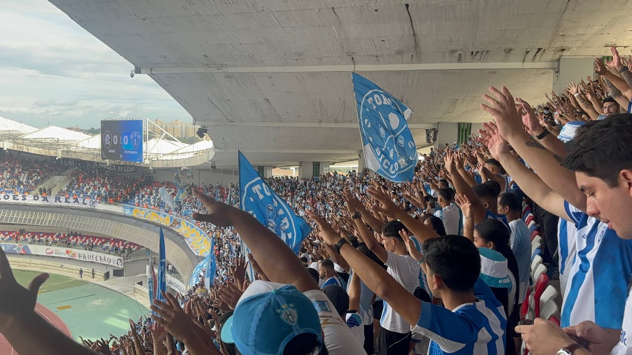 FINAL PARAZÃO 2026 - PAYSANDU E REMO - JOGO 1 4K