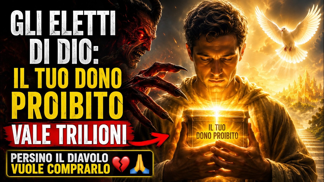 Gli Eletti di Dio: Il Tuo Dono Proibito Vale Trilioni — Persino il Diavolo Vuole Comprarlo 🕊️💔🙏