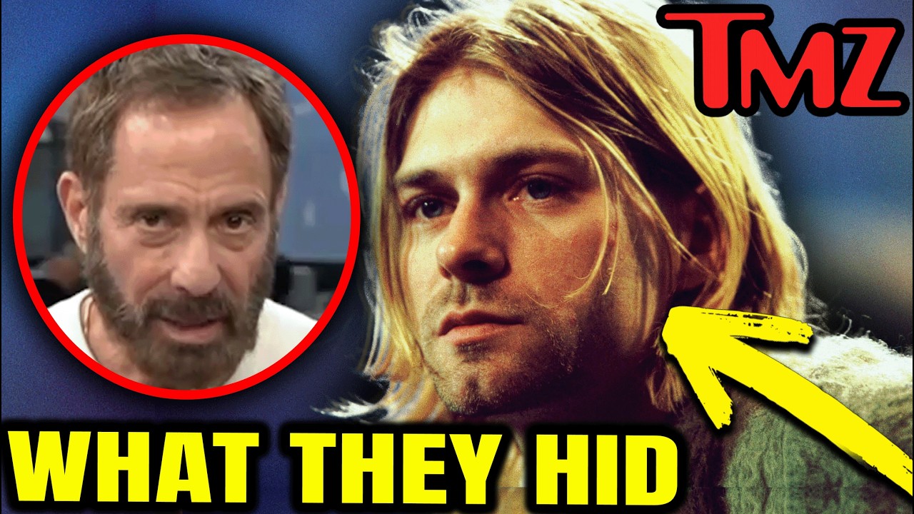 Kurt Cobain Death Investigation BOMBSHELL | TMZ Live Clip