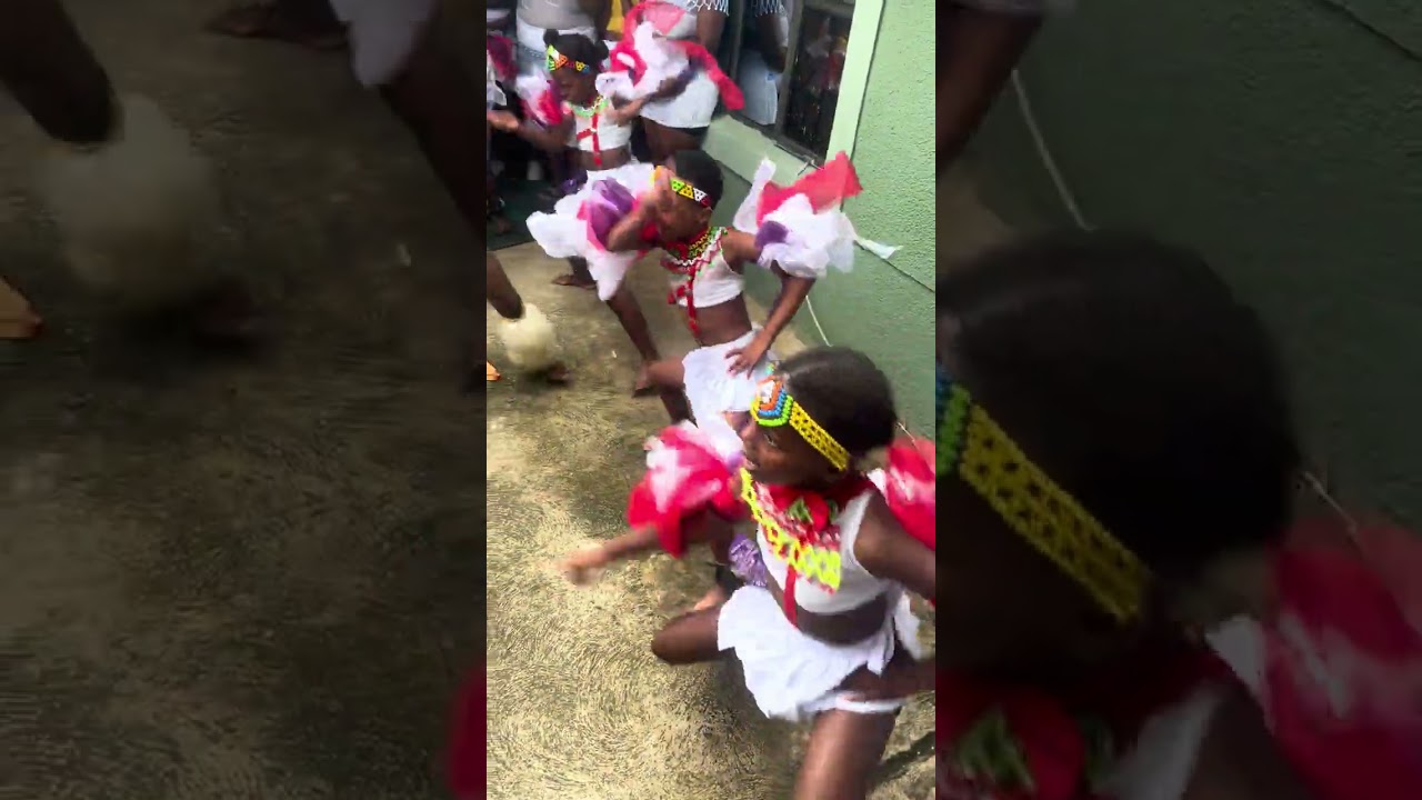 Zulu Dance super kids 
