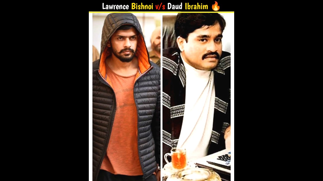 Lawrence Bishnoi v/s Daud Ibrahim 🔥#shorts //Fact By Anant//