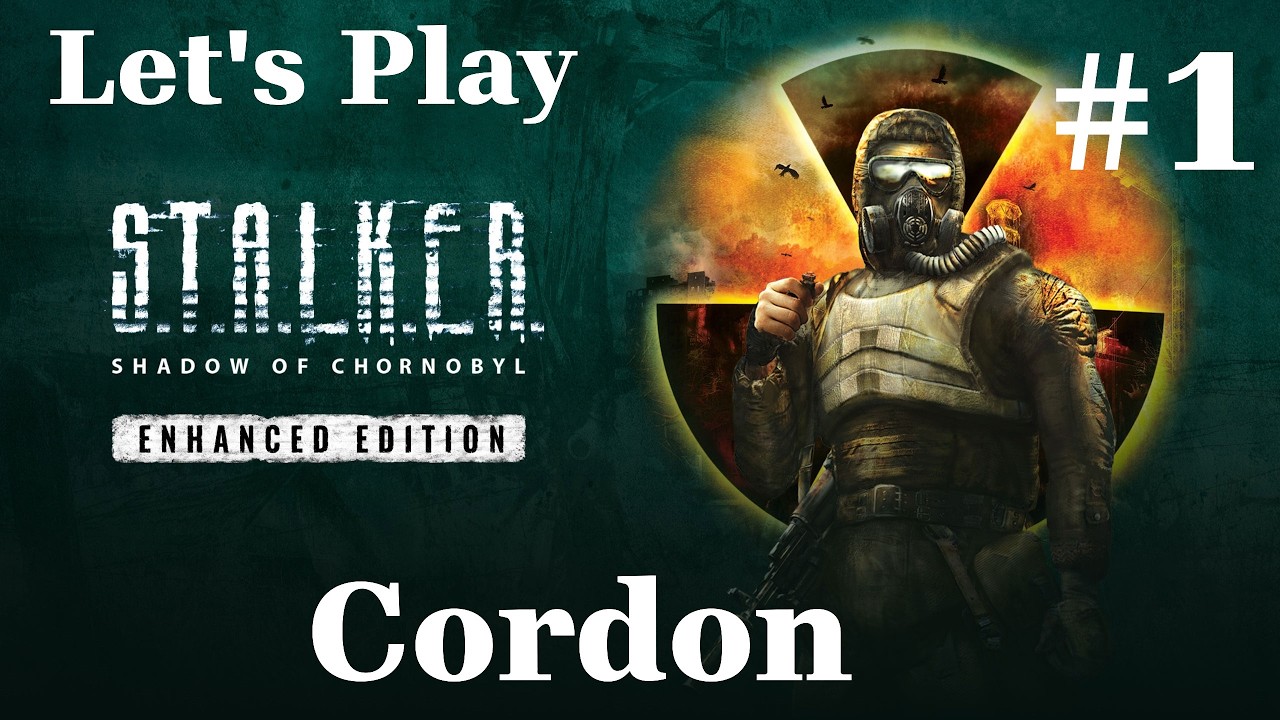 Cordon (Part 1) › S.T.A.L.K.E.R.: Shadow of Chornoby l  PC - Let's Play