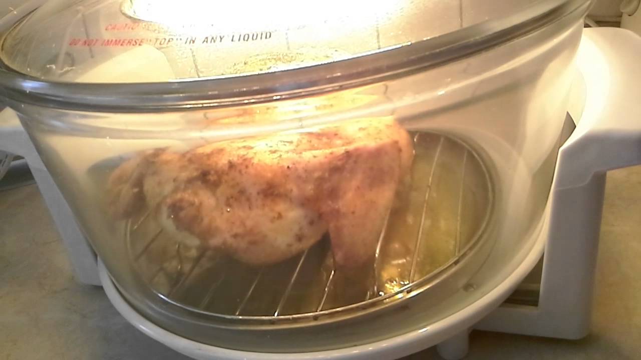 piekarnik Halogen oven -kurczak