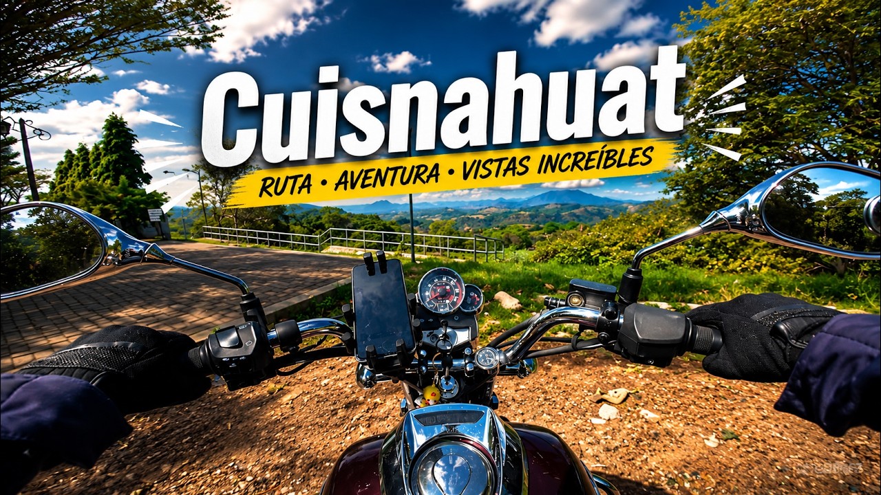 Visitando Plaza Los Cumpas en Cuisnahuat | Honda Shadow 150 | El Salvador