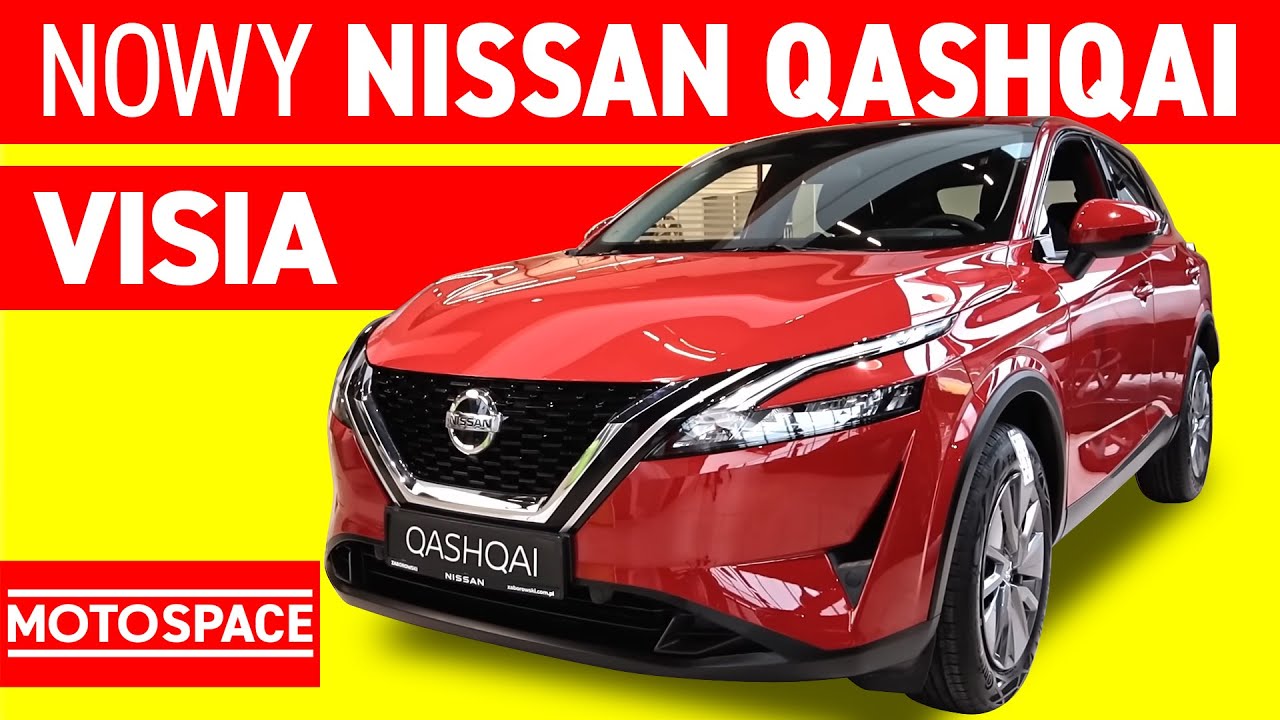 Najtańszy Nowy Nissan Qashqai Visia 🔎 Jak wygląda najtańsza wersja bestsellera Nissana?