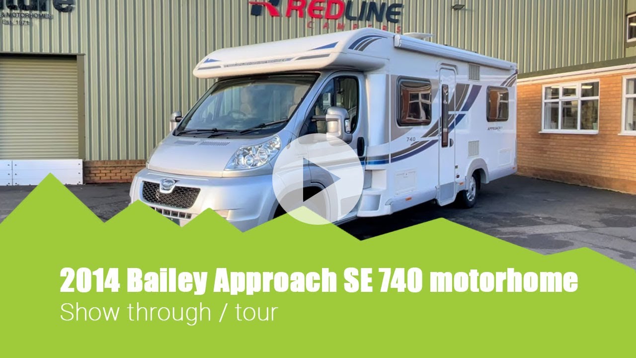 2013 Bailey Approach SE 740 motorhome tour