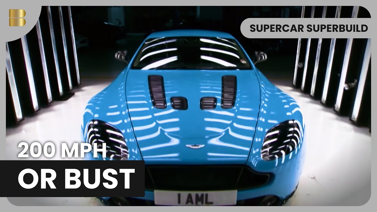 How Aston Martin Built a 200mph V12 Vantage Alone | Supercar Superbuild