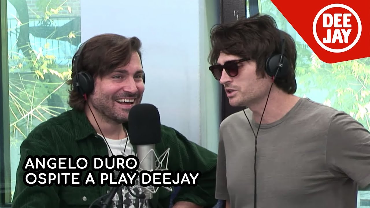 Angelo Duro ospite a Play Deejay