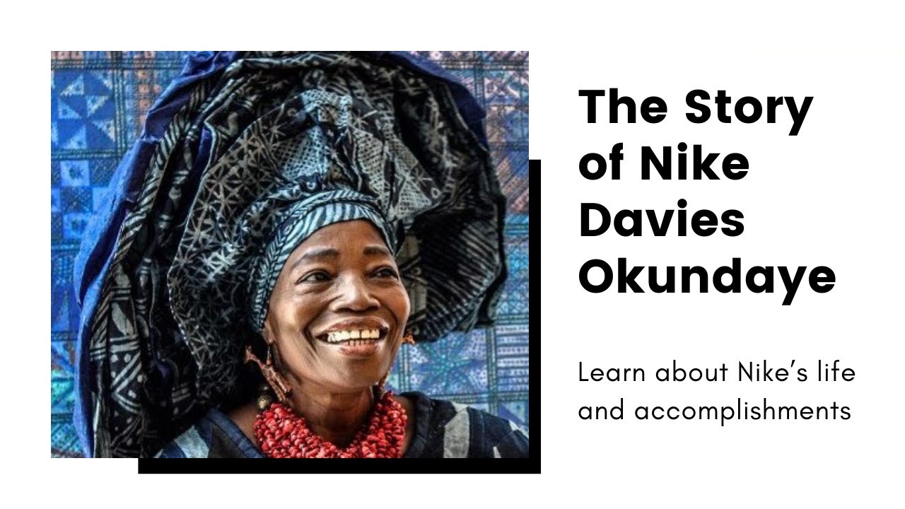 The Inspiring Story of Nike Davies Okundaye | Preserving Nigerian Heritage Through Art and Textiles