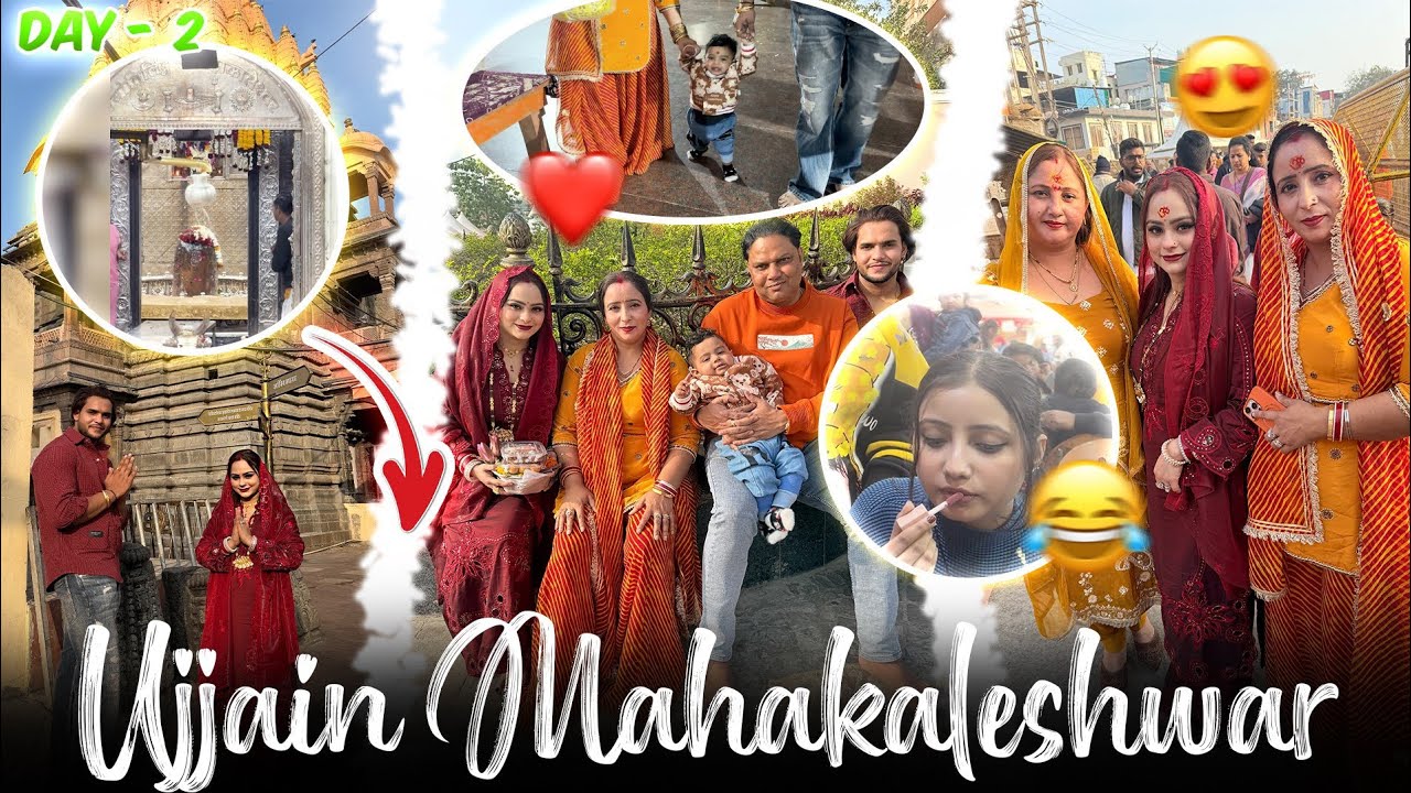 Ujjain Mahakaleshwar Jyotirlinga Explore | EP 2 🙏 | Karnaliya Vlogs #ujjain #viralvideo 