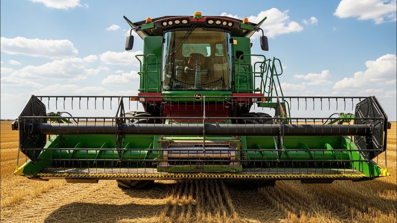 Fendt 6335 C 2026 Mähdrescher Test | Leistung, Technik & Erntepower im Detail