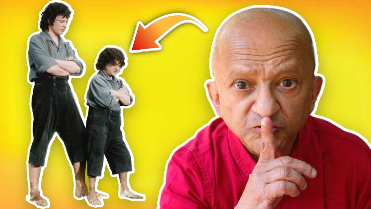 SECRETS from Middle Earth! Scale stunt double Kiran Shah reveals all!!